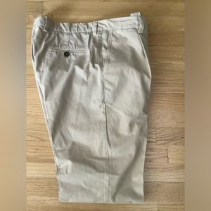 Brunello Cucinelli cotton khaki pants. Sz 40